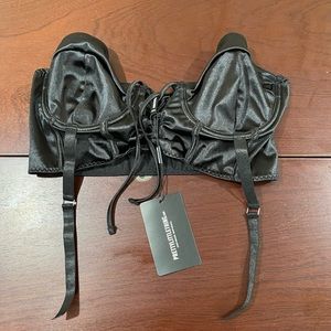 Pretty Little Thing Sexy Satin Top